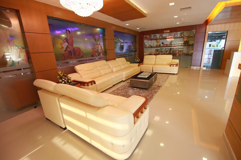 Public Area 2, Rouba Residency Hotel, Malappuram