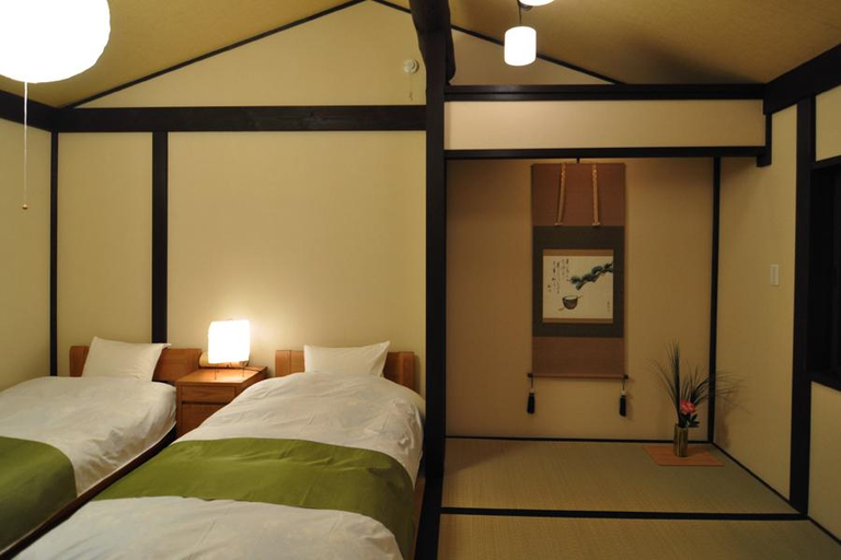 Bedroom 2, Kyoyadoya Wakakusa-An, Kyoto