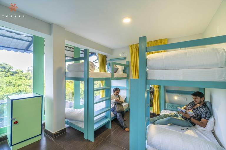 Bedroom 2, Zostel Pondicherry (Auroville Road), Viluppuram
