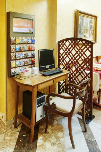 Public Area 2, Hotel Poussin, Paris