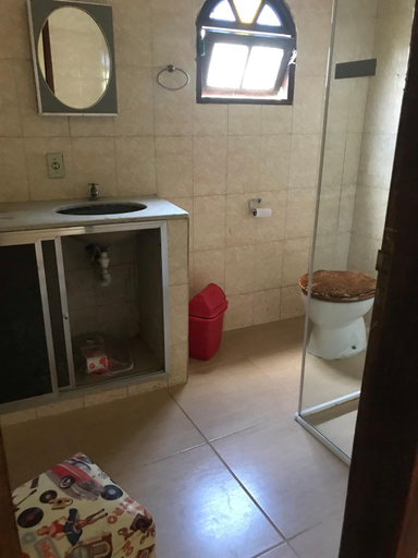 Bathroom 2, Flat da Praia Rio das Ostras, Rio das Ostras