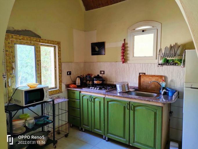 Kitchen, Touha House. The Perfect Getaway to Disconnection., Unorganized in Al Qahirah