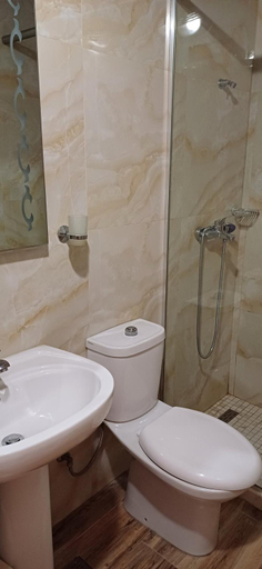 Bathroom 2, Hotel Lepenica, Vlorës