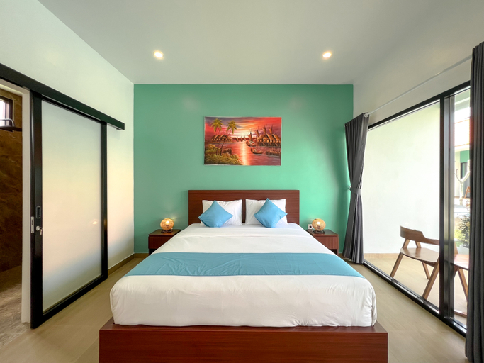Bedroom 4, Moon Bali Guesthouse Canggu, Badung