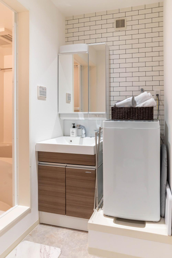 Bathroom 3, Bijou Suites Vivre, Osaka