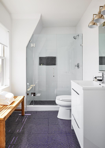 Bedroom 3, The Menhaden Hotel, Suffolk