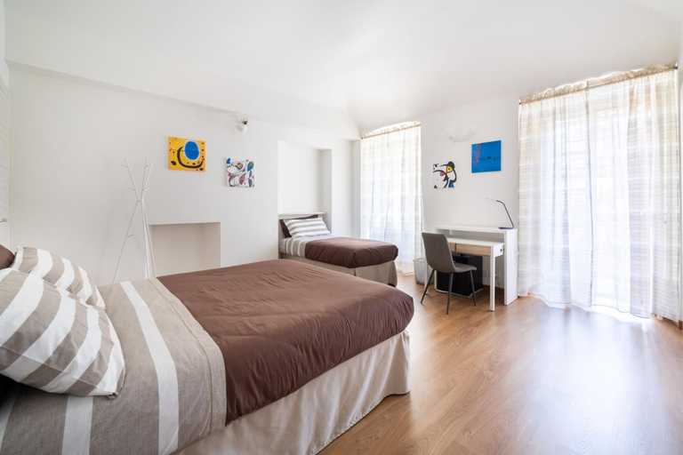 Bedroom 2, TO.STA BwithoutB HOME SHARING NEL CENTRO DI TORINO, Torino