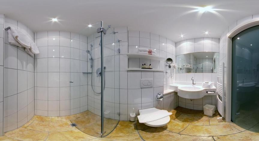 Bathroom, Hotel Hirsch, Oberallgäu