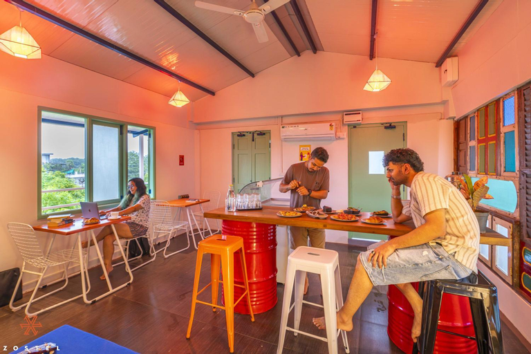 Food & Drinks 2, Zostel Pondicherry (Auroville Road), Viluppuram