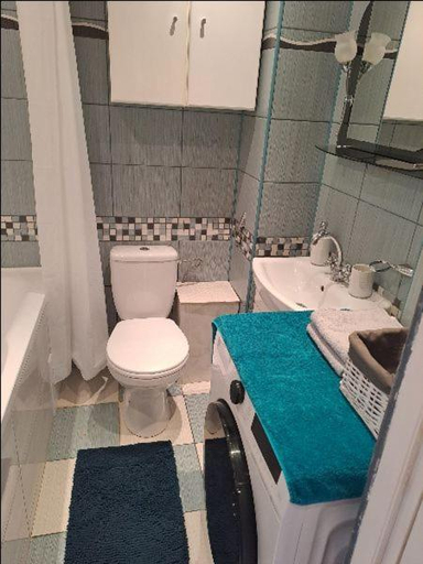 Bathroom, Apartament na Slonecznikow, Tarnowskie