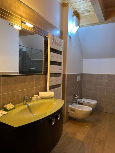 Bathroom 2, Jolly Resort & SPA, Brescia