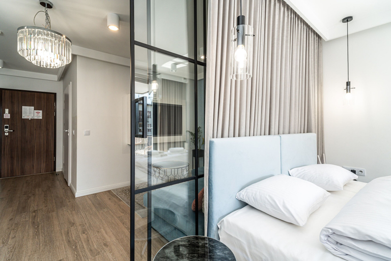 Bedroom 3, RentPlanet - Apartamenty Madalińskiego, Kraków City