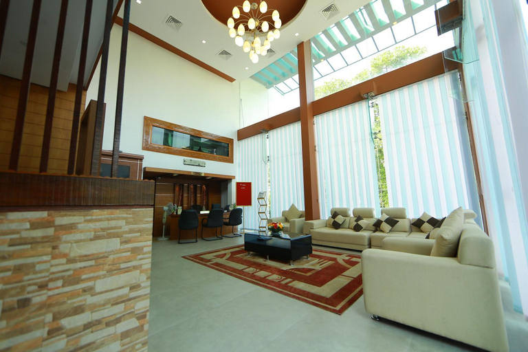 Public Area 2, Hotel Park Regency, Ernakulam