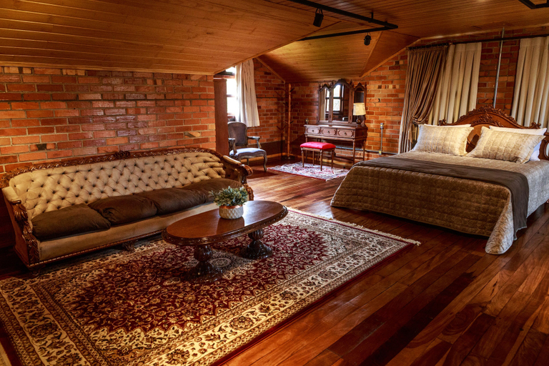 Bedroom 2, Pousada Rugero, Nova Prata