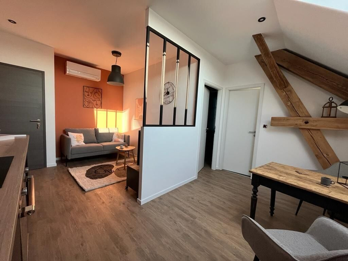 Bedroom 2, Les Brimbelles - Gite & Spa, Haut-Rhin