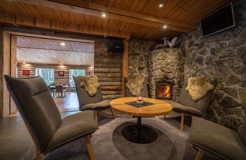 Public Area 3, Wilderness Hotel Nellim & Igloos, Lapland