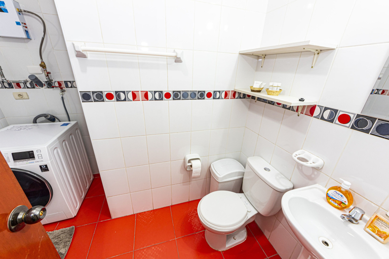 Bathroom, Inyawasi Aparthotel, Cusco