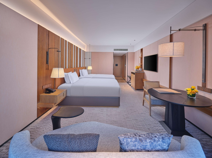 Bedroom 2, DoubleTree by Hilton Changbaishan Hot Spring, Yanbian Korean