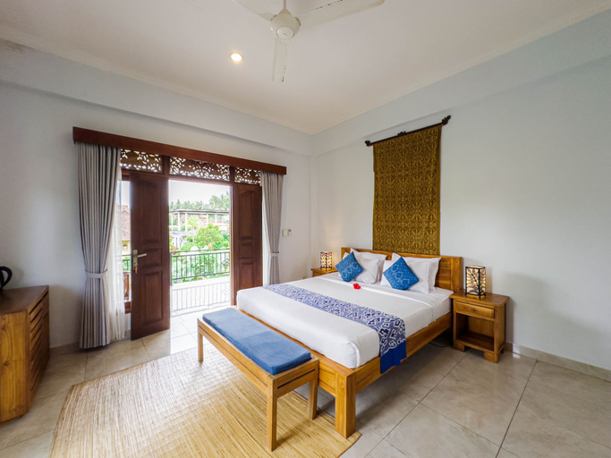 Bedroom 3, Ubud Shanti Rice Field House By Supala, Gianyar