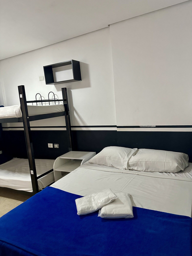 Bedroom 4, Hacker Hostel, São Paulo
