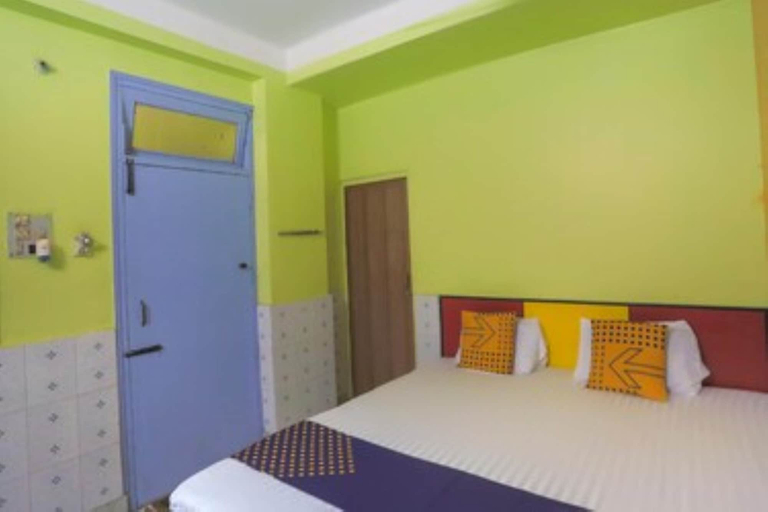 Bedroom 3, Bideshini hotel, Birbhum