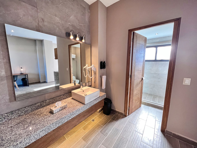 Bathroom 4, Nirú Ocean Suites by Binniguenda, Dist. Pochutla