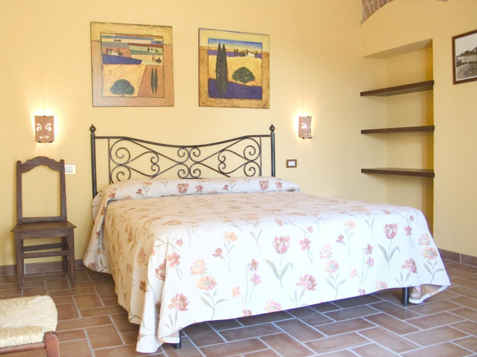 Bedroom 3, La Pulledraia Del Podere Montegrappa, Grosseto