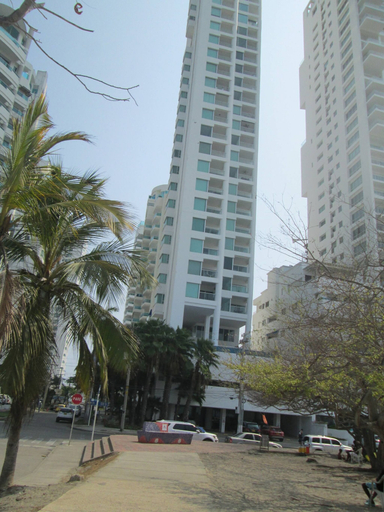 Exterior & Views 2, Apartment Cartagena Castillogrande Beach Front 2 Bedrooms, 2 Bathrooms, Balcony, Cartagena de Indias