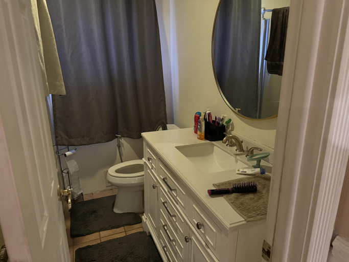 Bathroom 3, 5 Bedroom Apartment Hotel, Monmouth