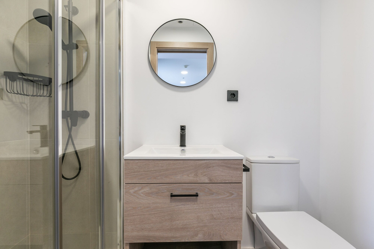 Bathroom 4, Micampus Sinesio Delgado, Madrid
