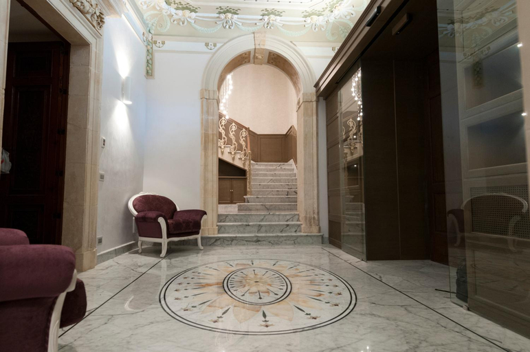 Public Area, Palazzo Favacchio - Patane, Ragusa