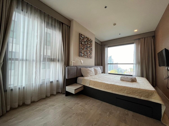 Bedroom, Sea View 2 Bed Room Condo At Central Pattaya, Pattaya