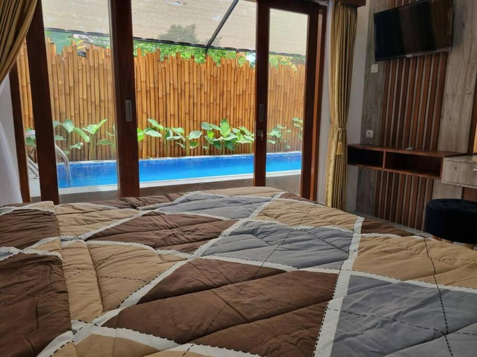 Others 4, Vila Saba private pool dengan 2 kmr, Sleman