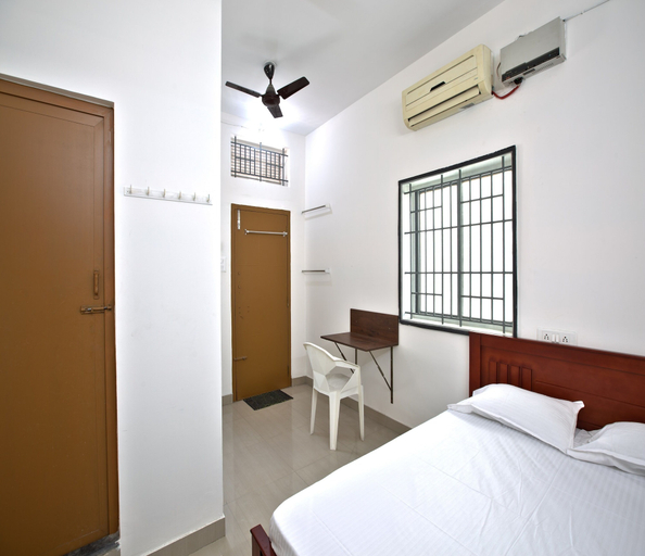 Bedroom 4, Sarvam Lodge, Coimbatore