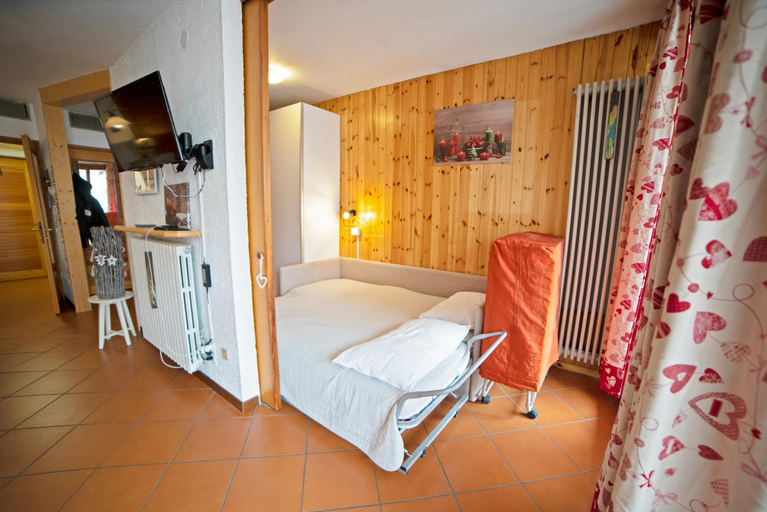 Bedroom 4, Le Nasse in San Martino di Castrozza, Trento