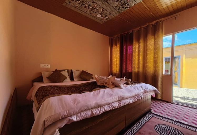 Bedroom 3, Wanderlust Cottage Pangong Lake, Leh