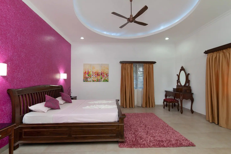 Bedroom 3, Villa Calangute Phase 5, North Goa