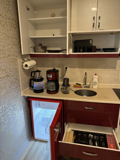 Private kitchen 2, Palmiye apartmanı, Fatih