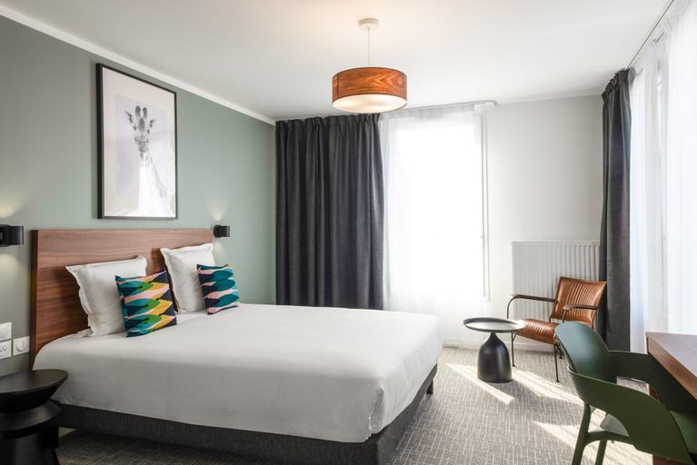 Bedroom 4, Aparthotel Adagio Access Lille Villeneuve-d'Ascq, Nord