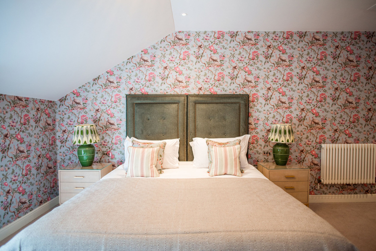Bedroom 3, Dewars Restaurant & Rooms, North Yorkshire