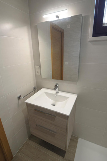 Bathroom 2, Cabanas Da Barcela, Lugo