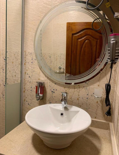 Bathroom 4, Arkan Egyptian Museum Hotel, Al-Ahram