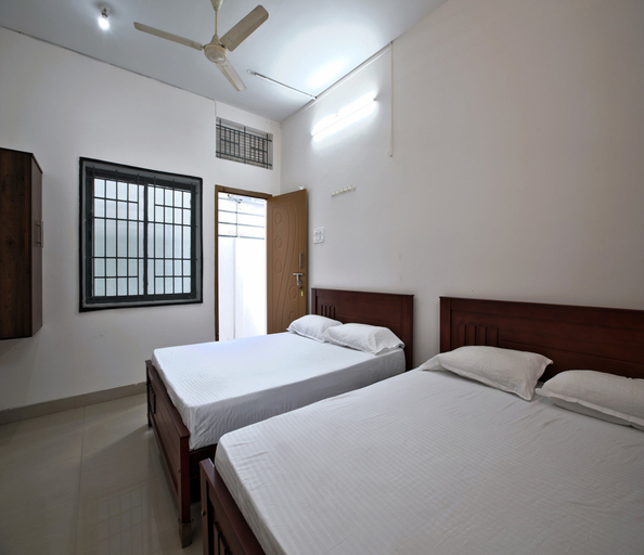 Bedroom 5, Sarvam Lodge, Coimbatore