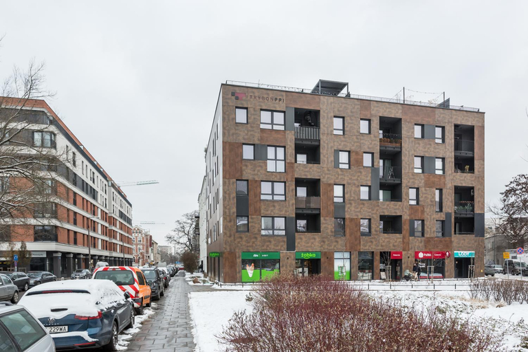 Surrounding environment 5, Warsaw City Apartments Praga, Warsaw