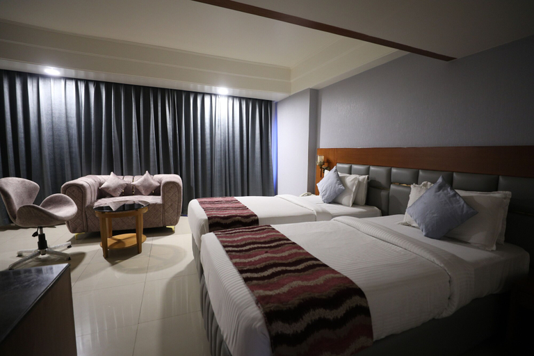 Bedroom 3, Eastin Hotels, Hyderabad