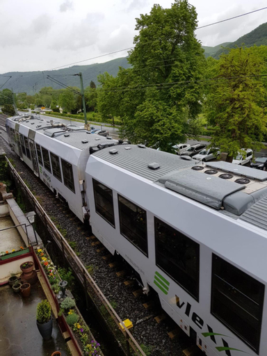 Exterior & Views 3, Hotelzimmer im alten Reihenhaus auf der Stadtmauer, Mainz-Bingen