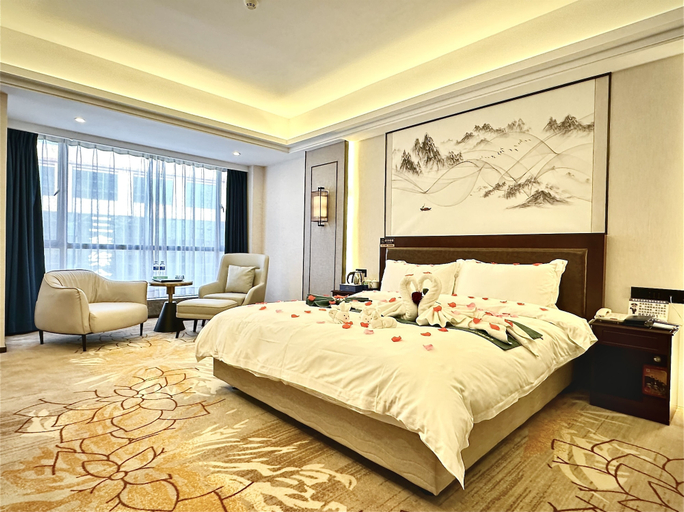 Bedroom, Jiayu International Hotel, Guangzhou