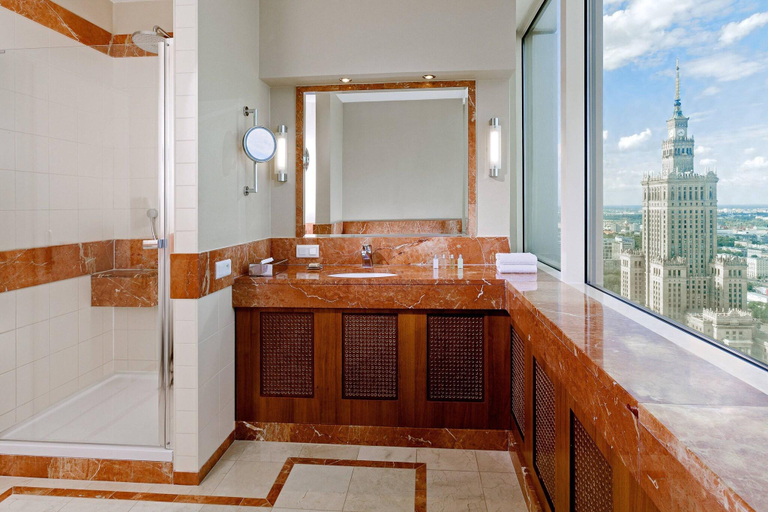 Bathroom 5, Warsaw Marriott Hotel, Warsaw