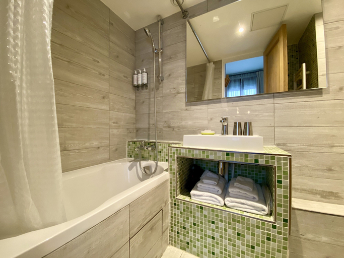 Bathroom 5, CamParis - B&B - Chambre d'hôtes, Paris