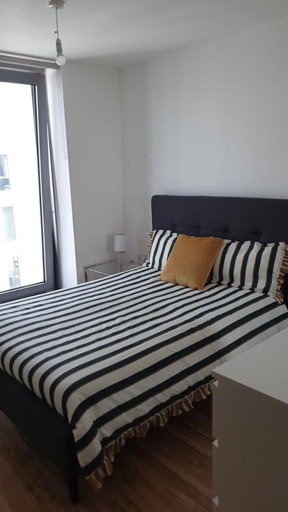 Bedroom 2, Immaculate 1-bed Apartment on the 26th Floor, Manchester